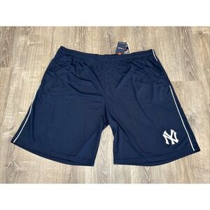 New York Yankees Shorts Men's Sz 4XL Fanatics Cooperstown Collection New NWT NOS